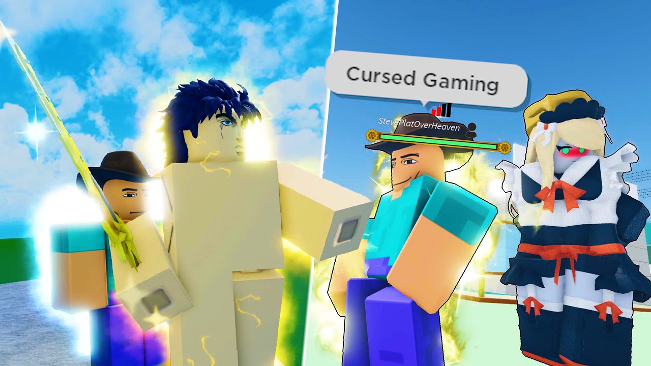 Cursed JOJO Game Experience