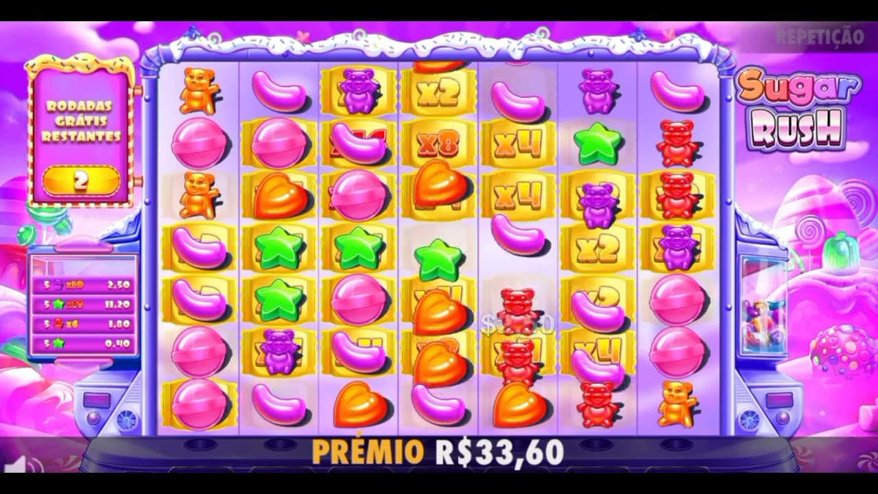 Sugar Rush pagando 🤑