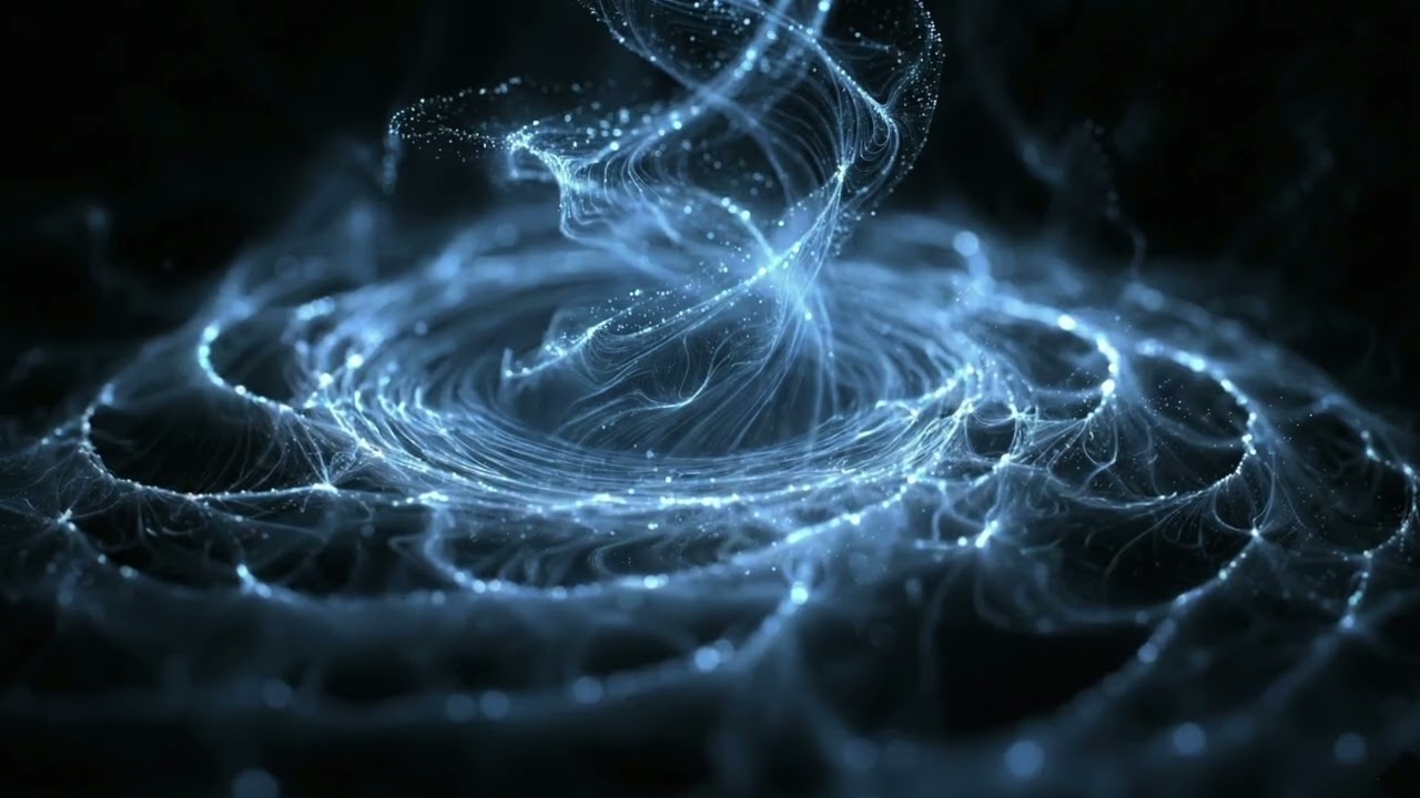 Cymatic resonance  528Hz fluid sound visualization for deep focus