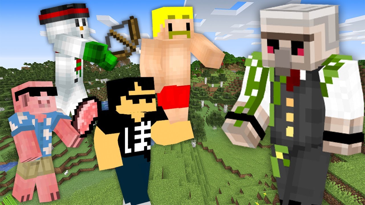 自分で考えた競技なら『マイクラ日本一』に勝てる説【マイクラ】