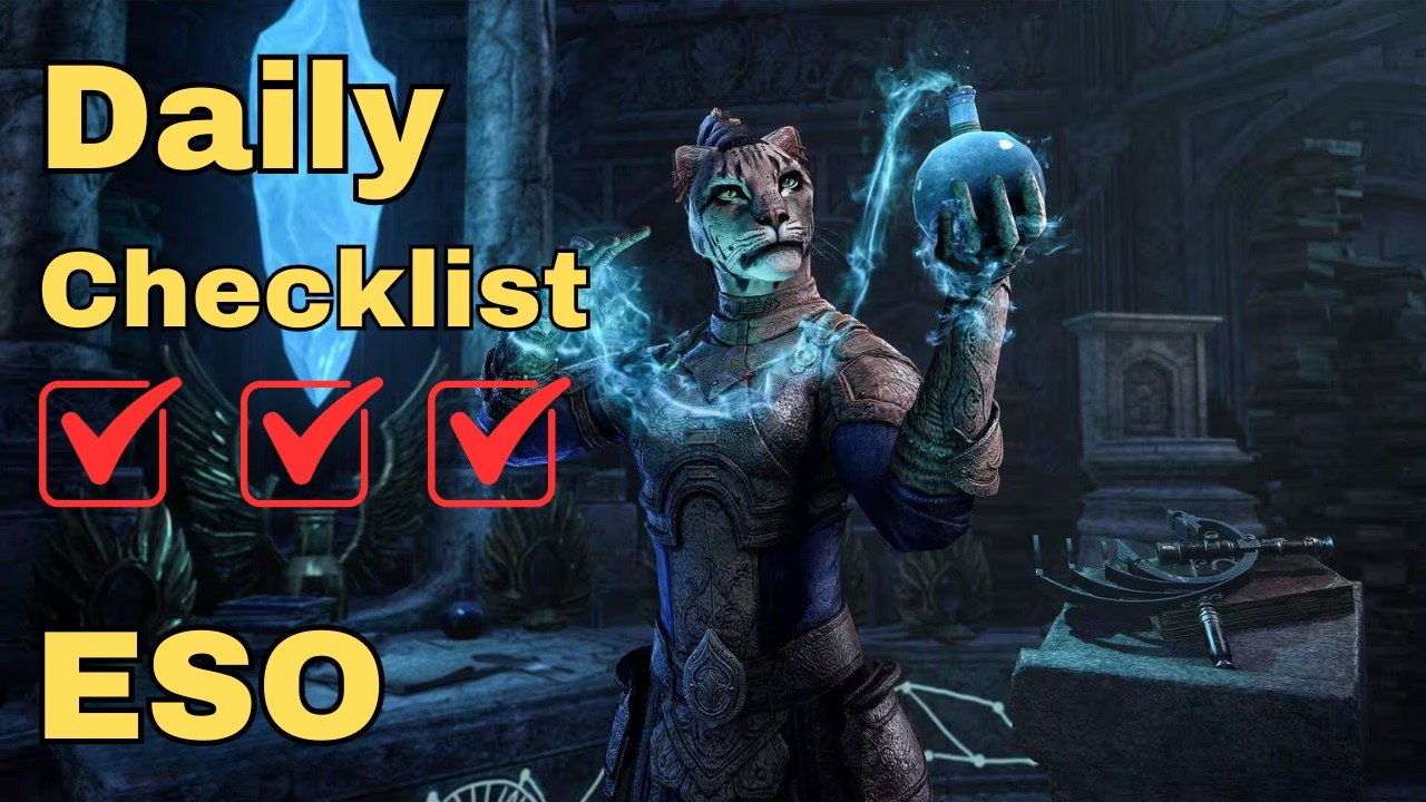 My Daily Routine in ESO