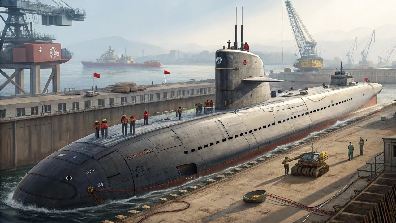 S26T &mdash; Китайская подлодка будущего 🌊⚓ Обзор экспортной Yuan-class для Таиланда