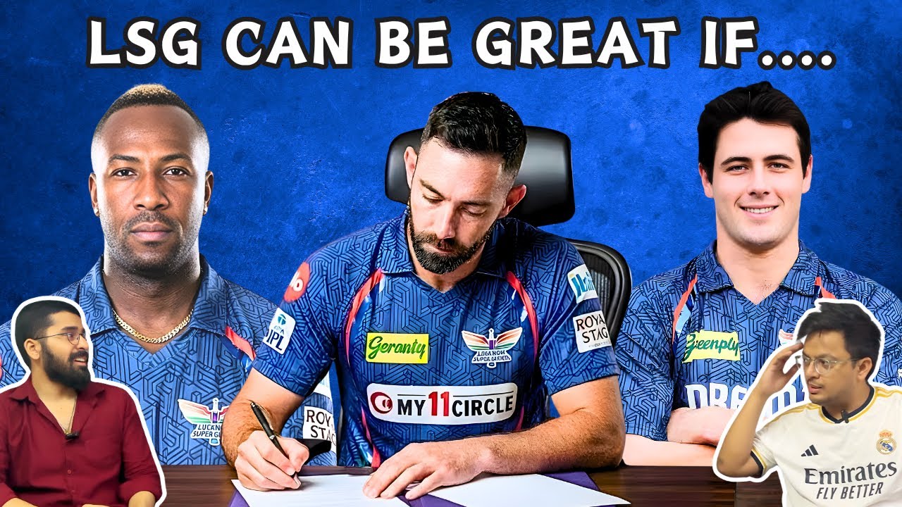 IPL 2026: LSG Target Players & Auction Strategy! 👀