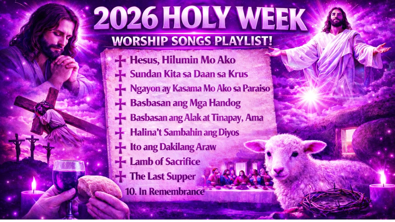 2026 Holy Week Praise and Worship Songs | Powerful Worship Music for Reflection & Prayer for Lent
