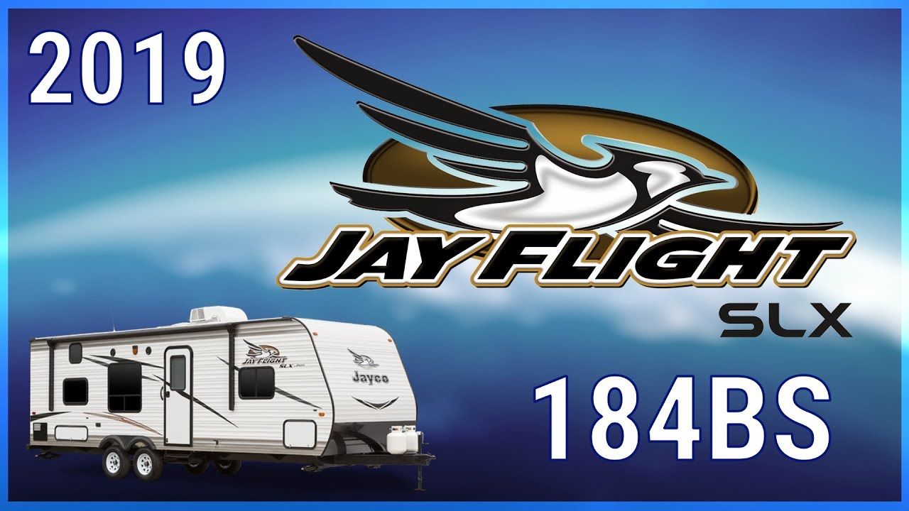2019 Jayco Jay Flight SLX 184BS Travel Trailer For Sale Hamilton's RV Outlet