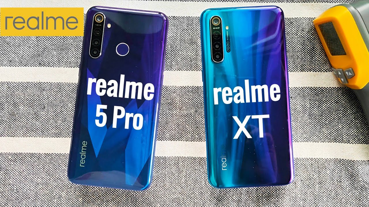 Realme XT vs Realme 5 Pro: Speed Test, Wifi, Display, Speaker and Sound Test!!!