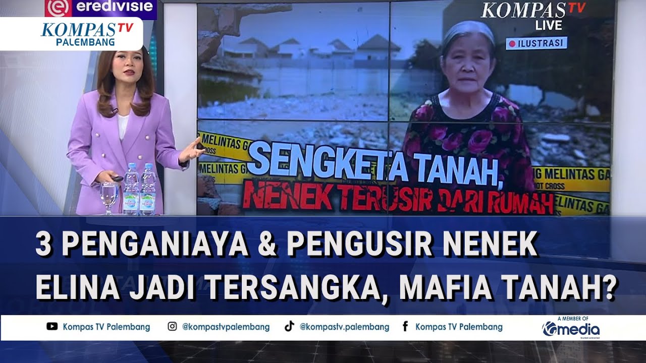 HEBOH! Nenek Elina Diusir dari Rumahnya, 3 Pelaku Ditetapkan sebagai Tersangka. Ulah Maf*a Tanah?