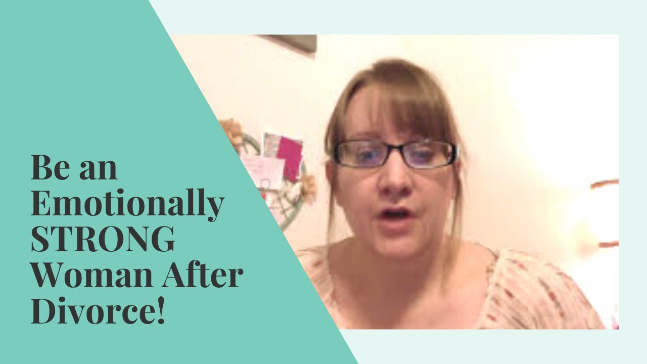Be an Emotionally STRONG WOMAN After Divorce | Don't Put Up With These 5 Things