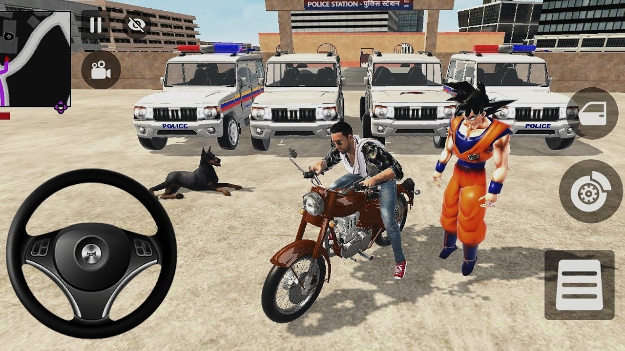 🌿lndian Theft Auto🎮Car Showroom Purchase Modified police & bolero Cars 🧨🎮Game🛻 