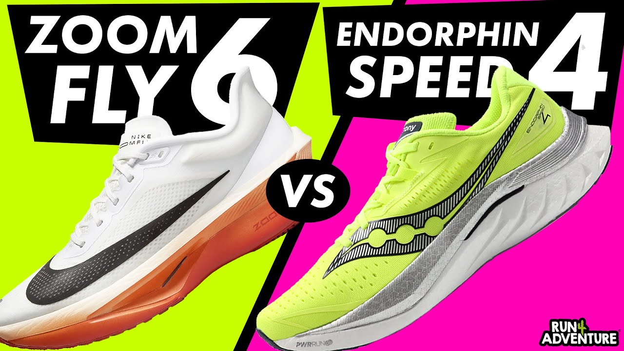 Nike Zoom Fly 6 против Saucony Endorphin Speed ​​4: какие кроссовки победят? | Run4Adventure