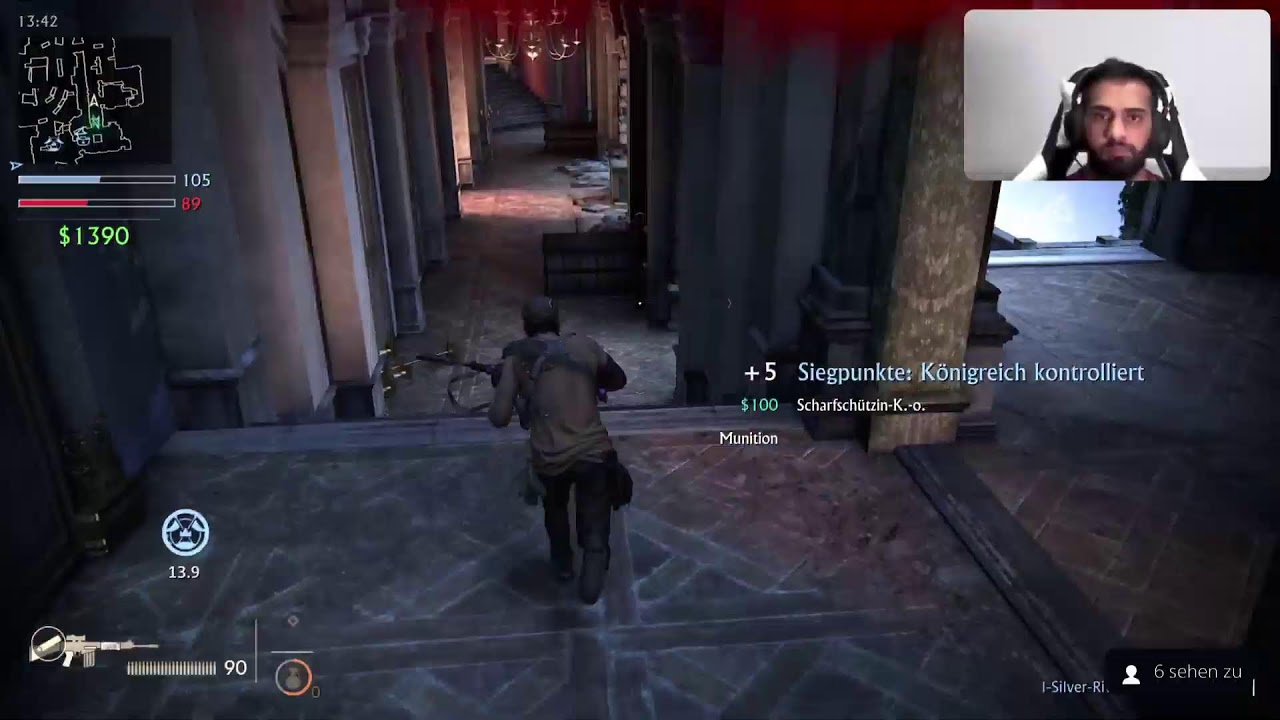 Uncharted 4 Multiplayer LIVE: If You See My Name, Expect Pressure! AIM Locked Tonight. | KOTH PS5