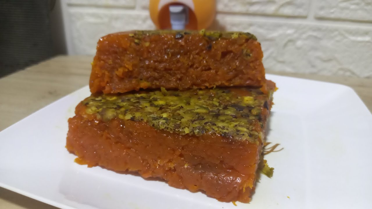 عمل الحلاوة الجزرية |Iraqi cuisine|