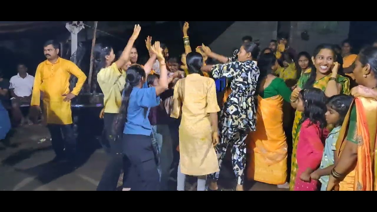 Haladi dance 