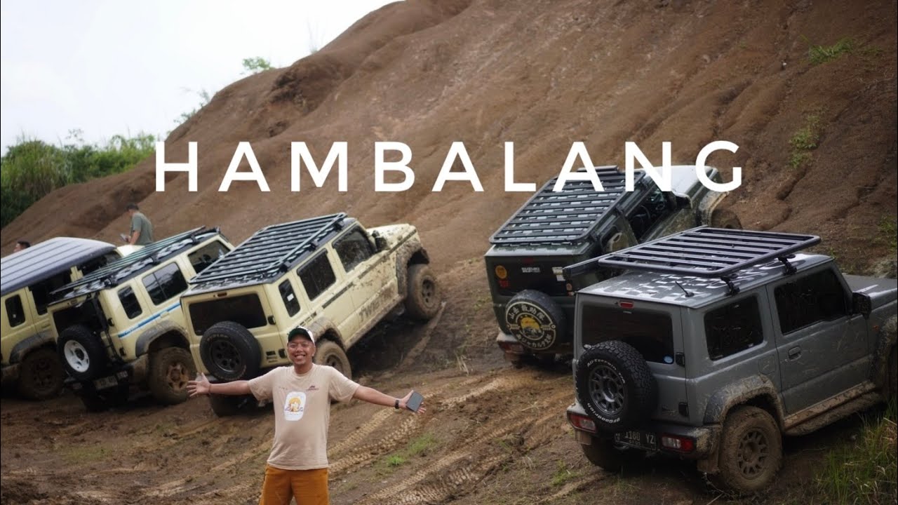 Jimny jalan jalan seru ke Hambalang