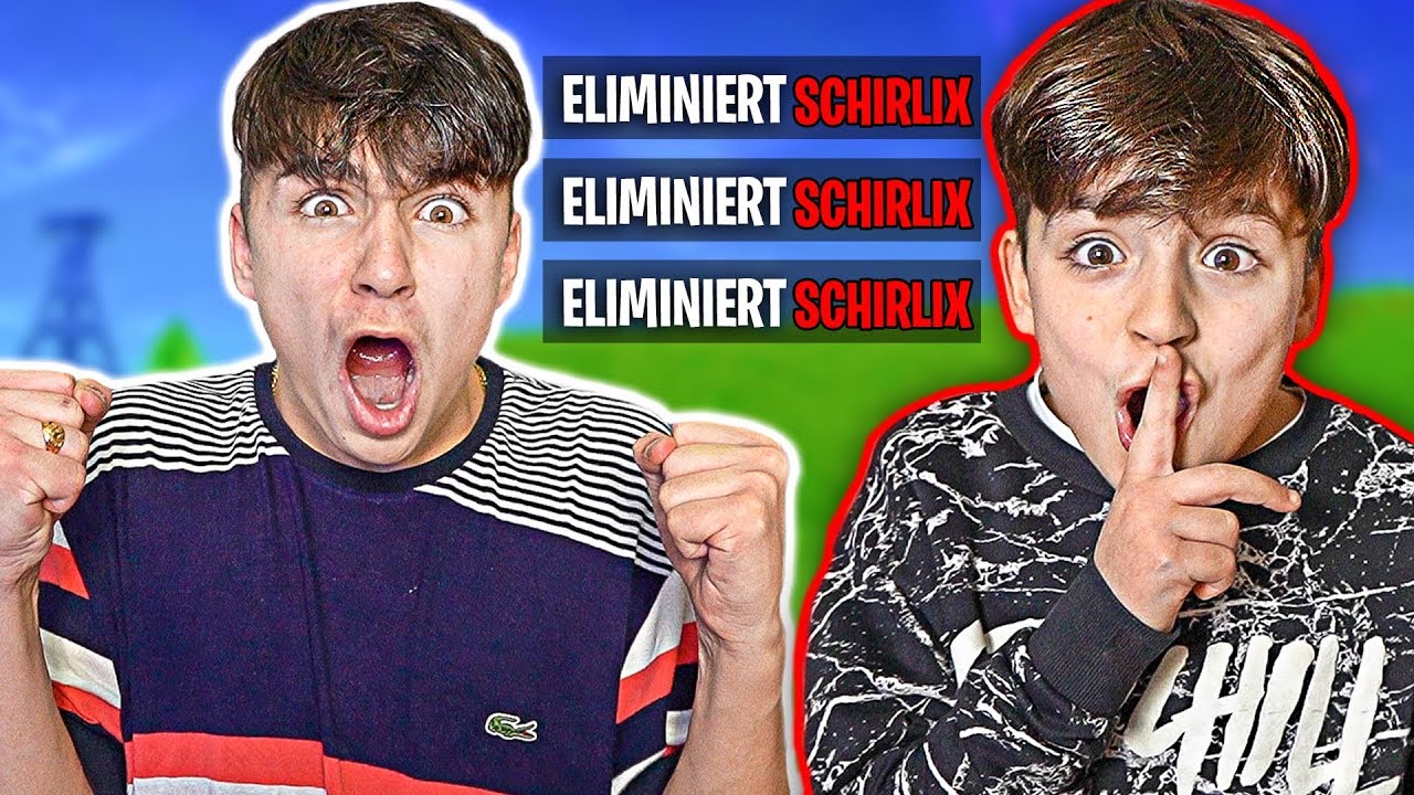 Ich STREAMSNIPE bis BRUDER Fortnite LÖSCHT, KOMPLETT AUSRASTET und den STREAM BEENDET.. Fortnite 2