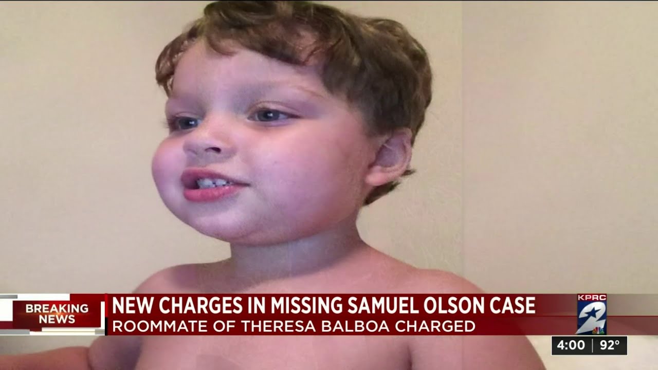 New charges in missing Samuel Olson case