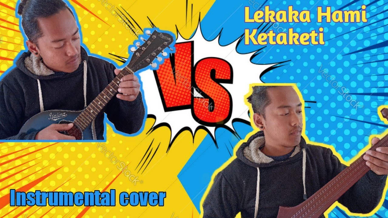Lekaka Hami Ketaketi (Mandolin vs Tungna) | Instrumental Cover | Bibek Lama Blone |