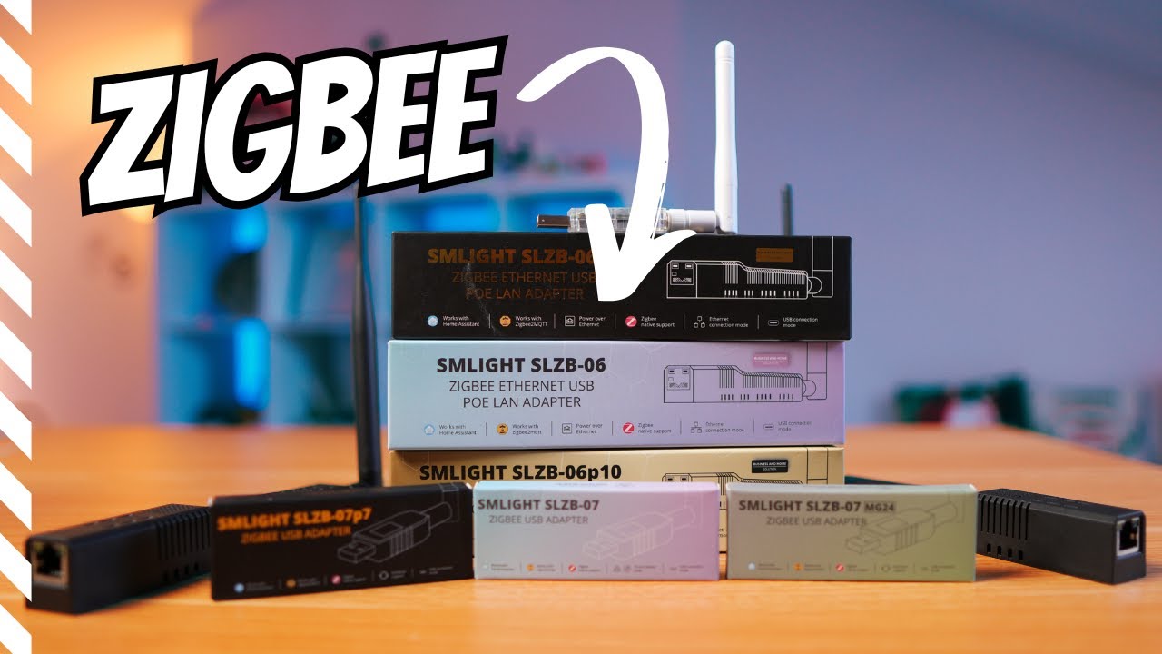 Con ESTO crearás la MEJOR red Zigbee en tu casa (SMLIGHT SLZB)
