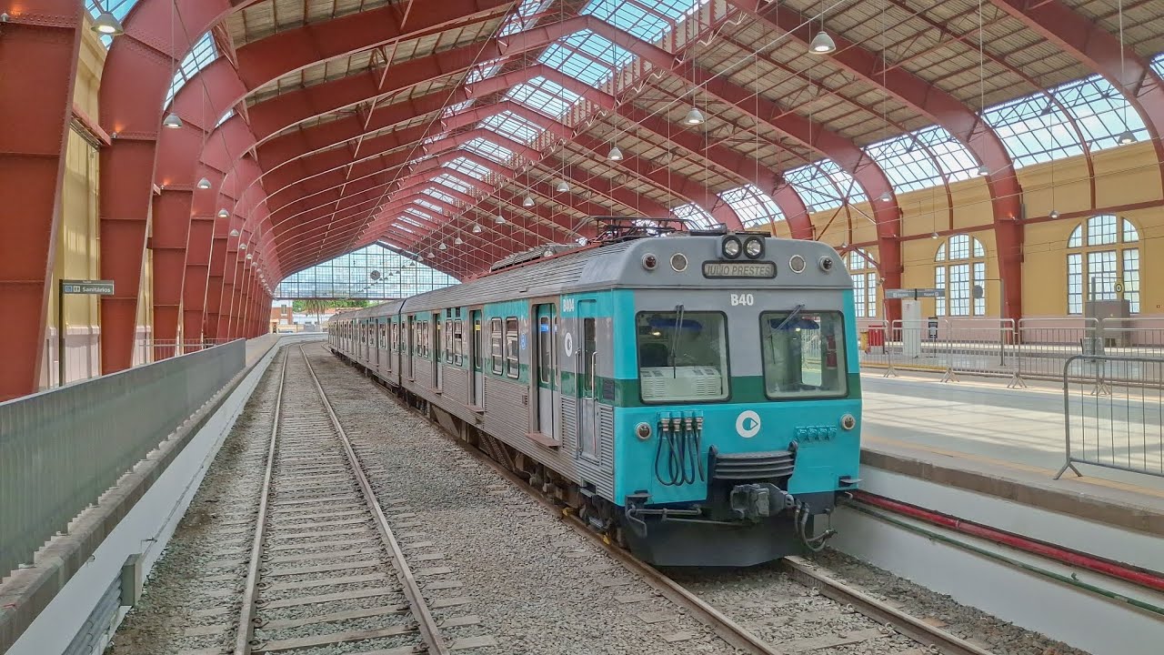 Conferindo a Reforma da Estação Júlio Prestes - Eu Fui Conferir