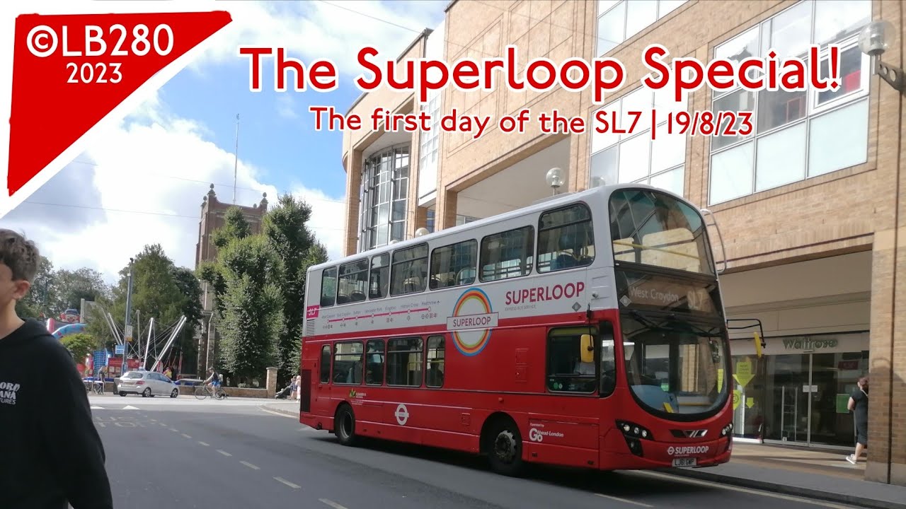 The Superloop Special! // SL7 first day - 19/8/23