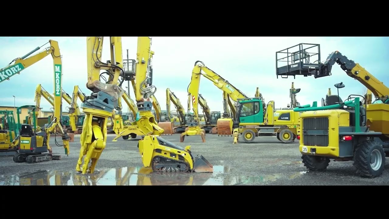 Korz GmbH - Maschinenpark Dezember 2022