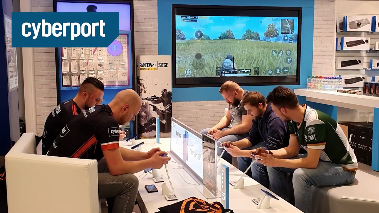 BEAT THE PRO! E-Sport-Event mit PENTA Sports im Cyberport Store Berlin Charlottenburg