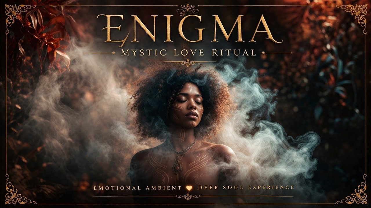 Mystic Love Ritual ❤️ | Enigma Style Emotional Ambient | Deep Soul Experience
