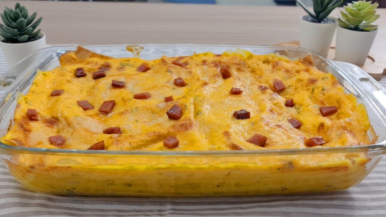 Это конец света! СЛИВОЧНАЯ ЛАЗАНЬЯ ИЗ ТЫКВИНЫ такая вкусная, что без нее не обойтись! Легкий рецепт