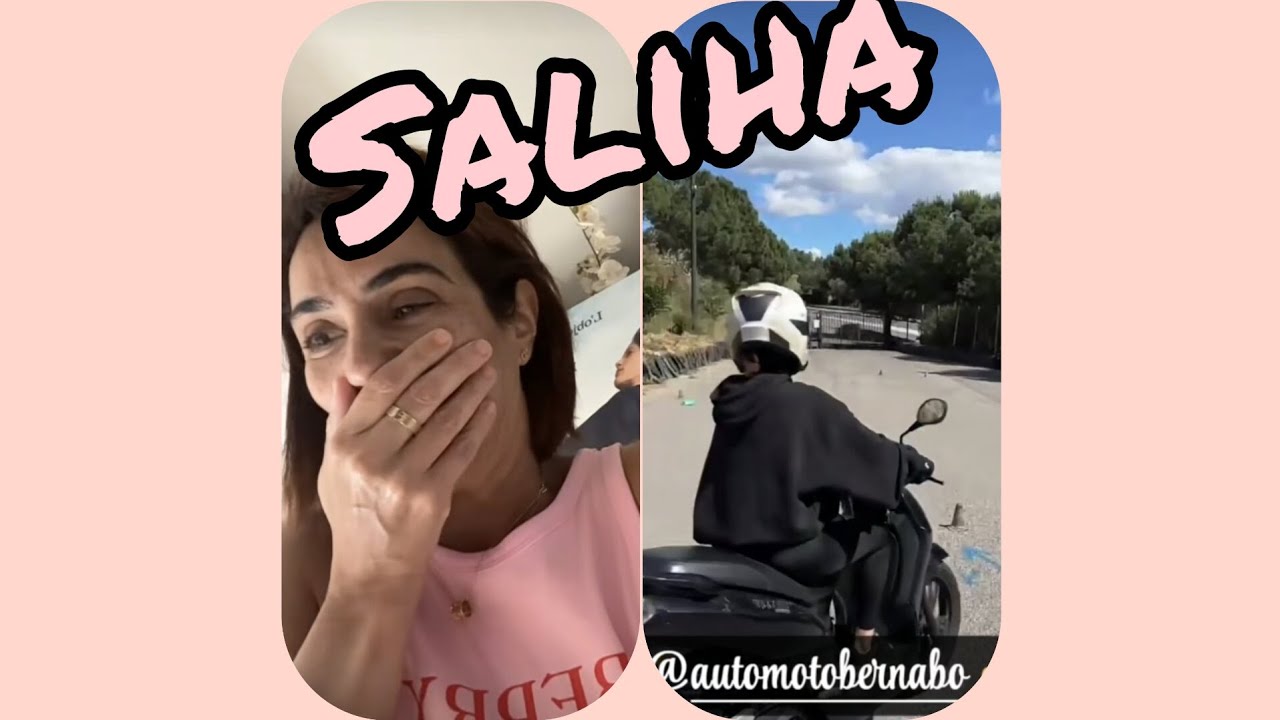 Saliha et son mari Mikael s'embrouille 🤣🤣