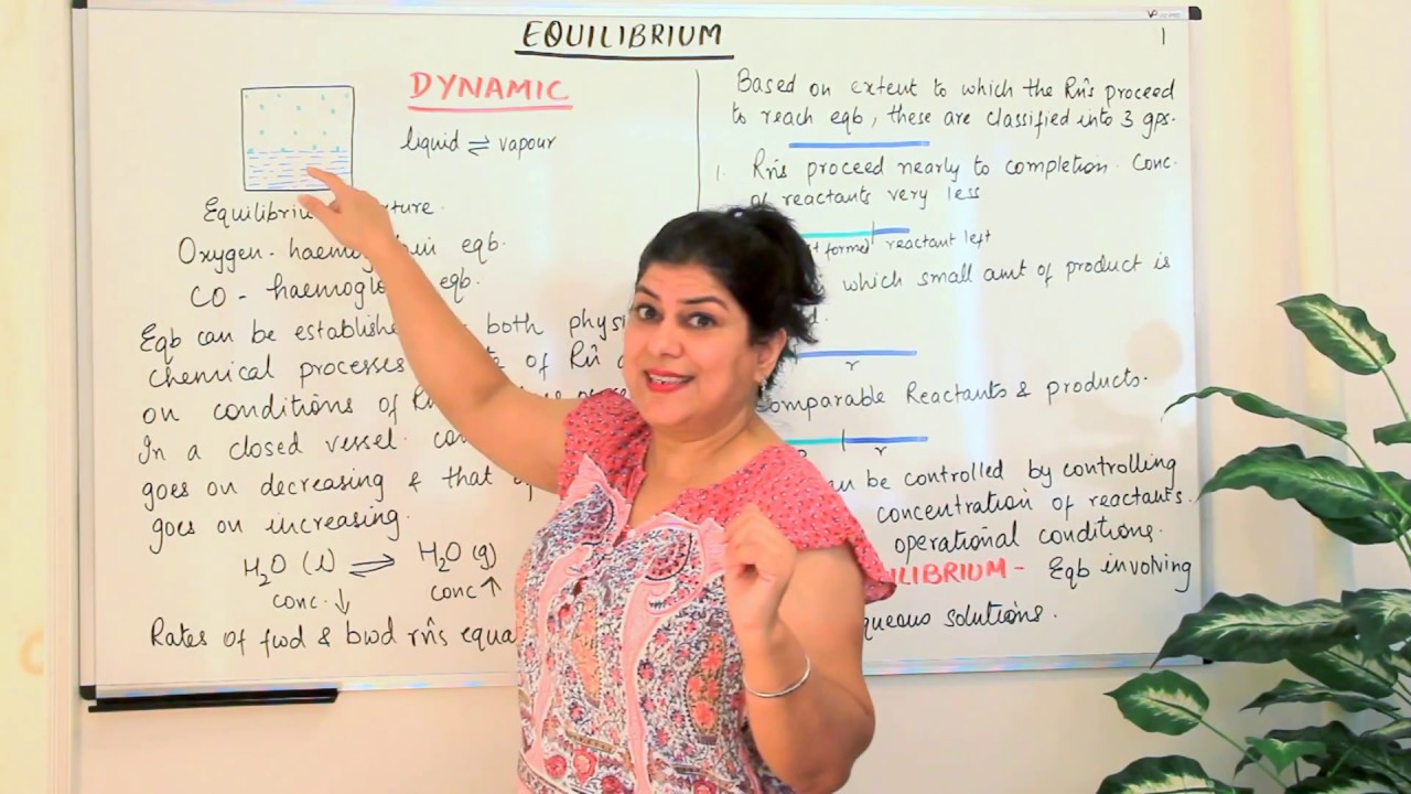 Equilibrium - Introduction (Part 1)