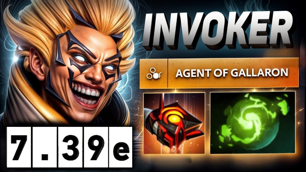 7.39e Invoker is Insanely Strong WHAT IS THIS?! 🔥🔥🔥37 Kills | Dota 2 Gameplay