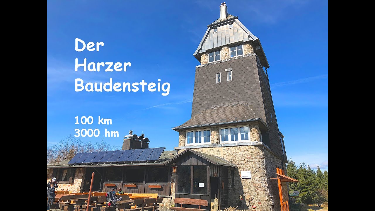 Tour 4: Der Harzer Baudensteig in vier Etappen