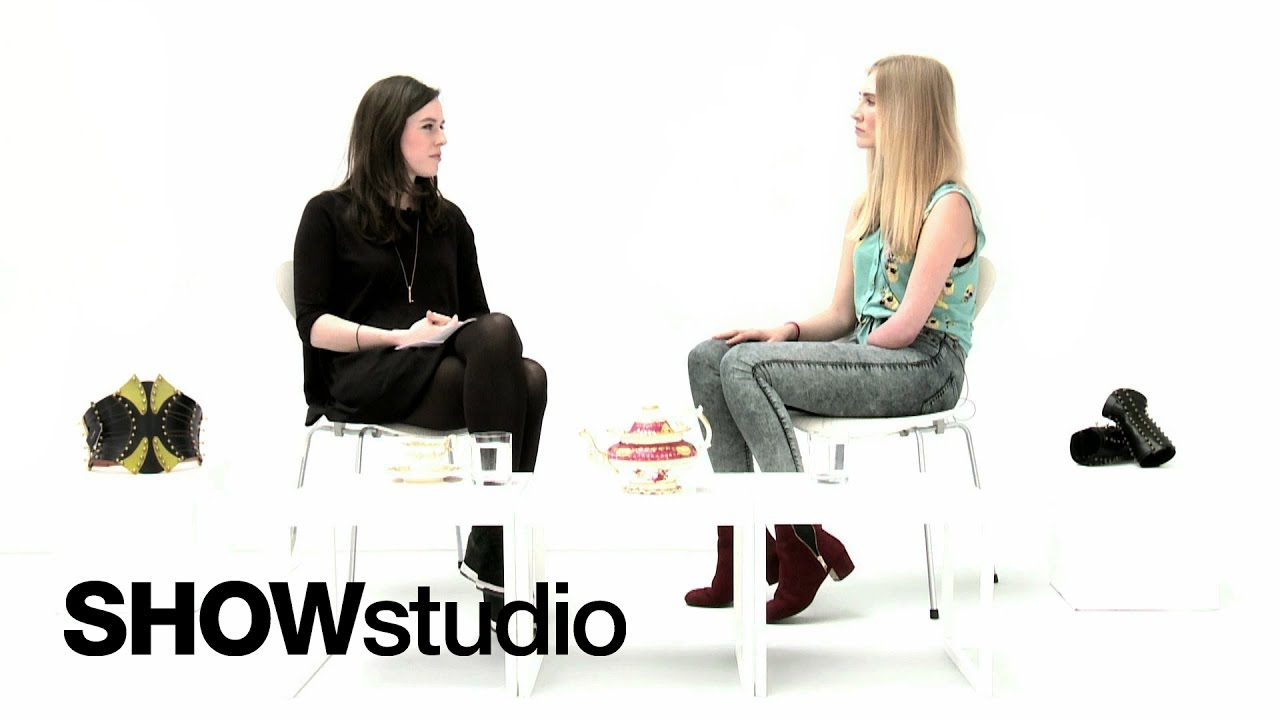 SHOWstudio: Prosthetics Conversations - Kelly Knox