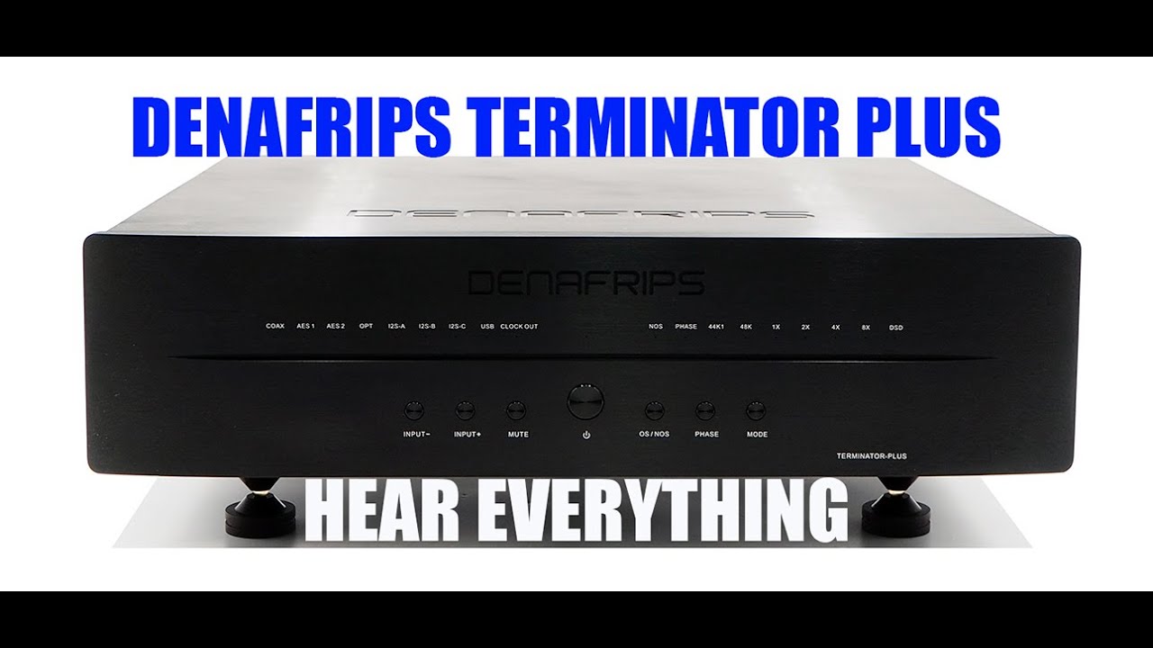REVIEW: Denafrips Terminator Plus DAC