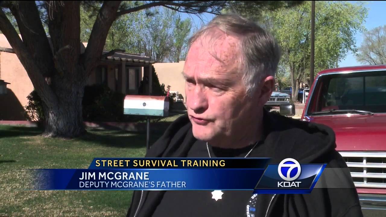 Officers take street survival training