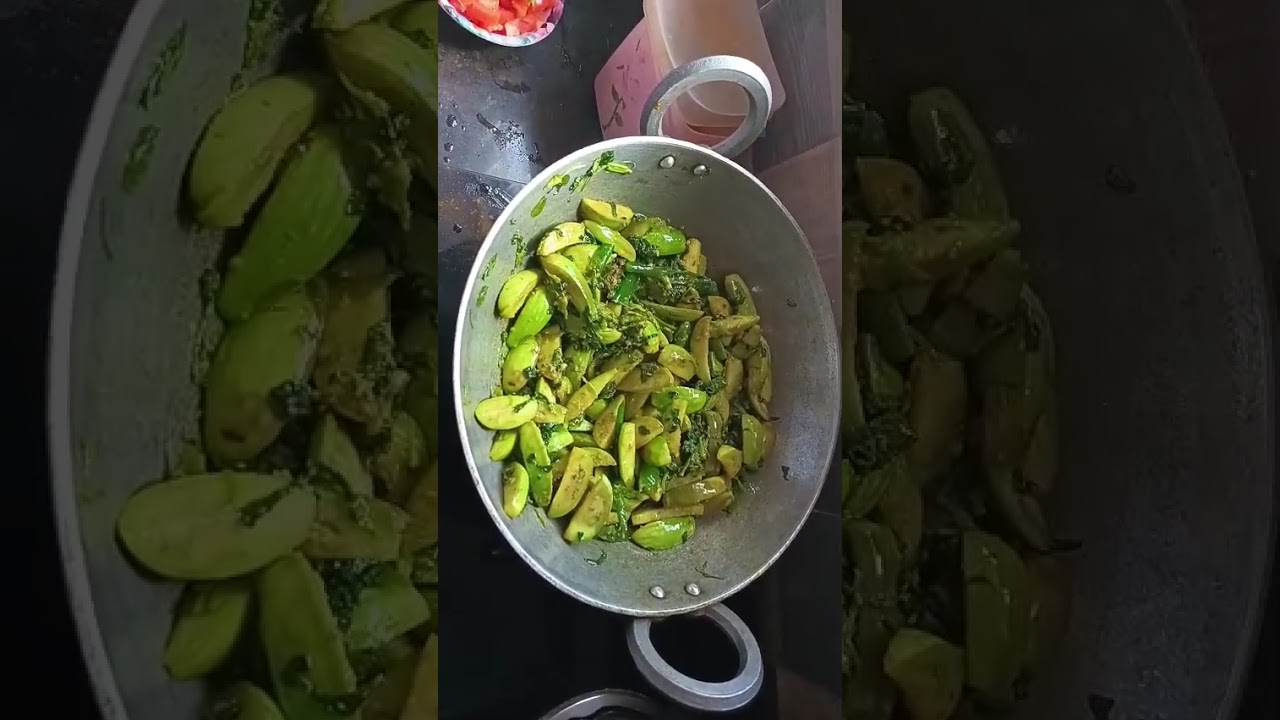 Menthi brinjal curry 🍛 #curries #veggies #methi #brinjalcurry 
