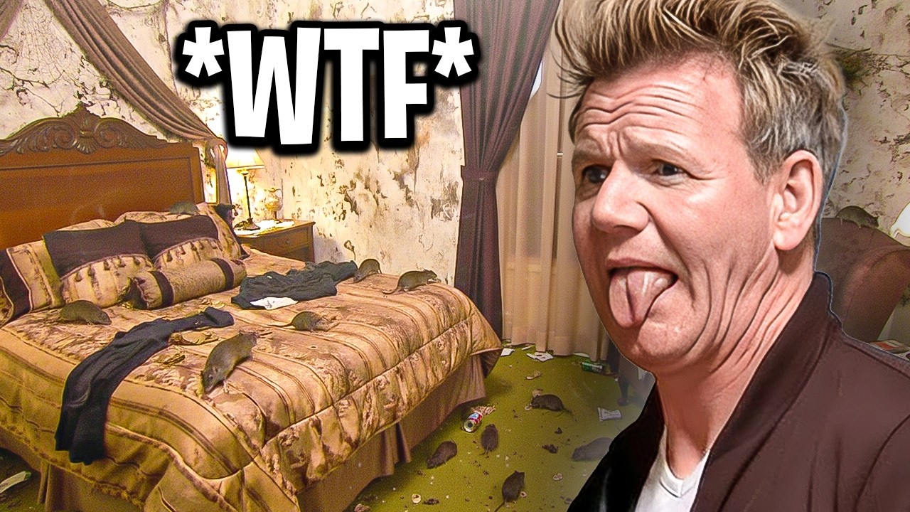 Самые отвратительные отели на сайте Hotel Hell!