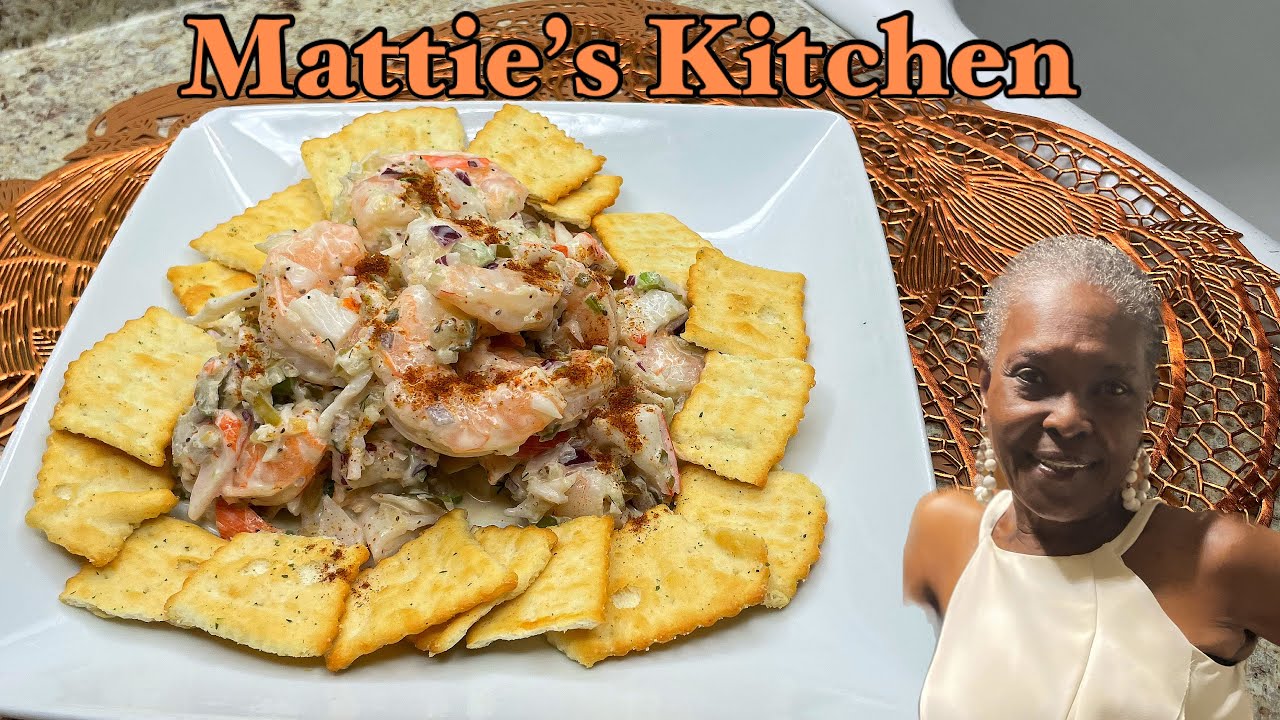 Classic Seafood Salad Recipe | Mattie's Kitchen