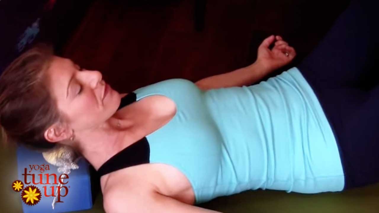 Self Massage for Your Neck With Therapy Balls | Yoga Tune Up