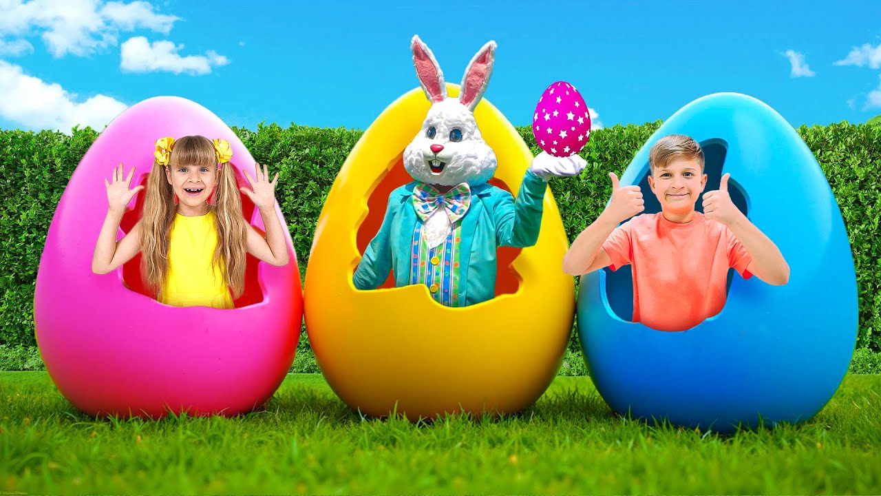 Diana und Romas EPIC-Ostertags-Challenge + viele Abenteuer für Kinder