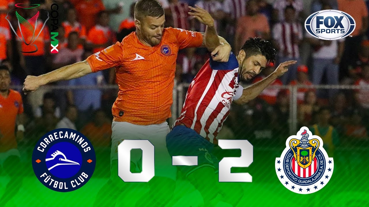 Correcaminos - Guadalajara [0-2] | GOLES | Jornada 5  Gupo G| Copa MX
