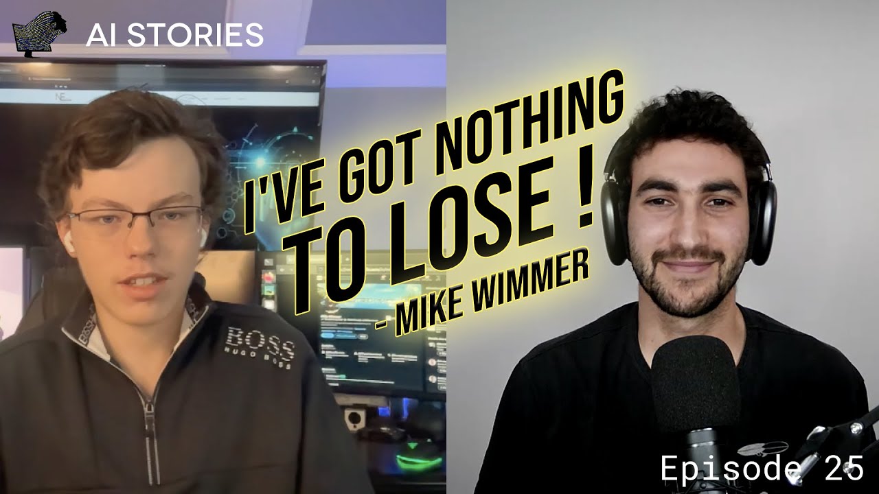 Mike Wimmer - 14 Year Old CEO #25