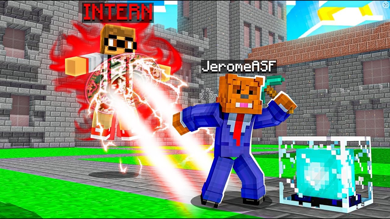 My Intern Is An Abusive Admin In Minecraft