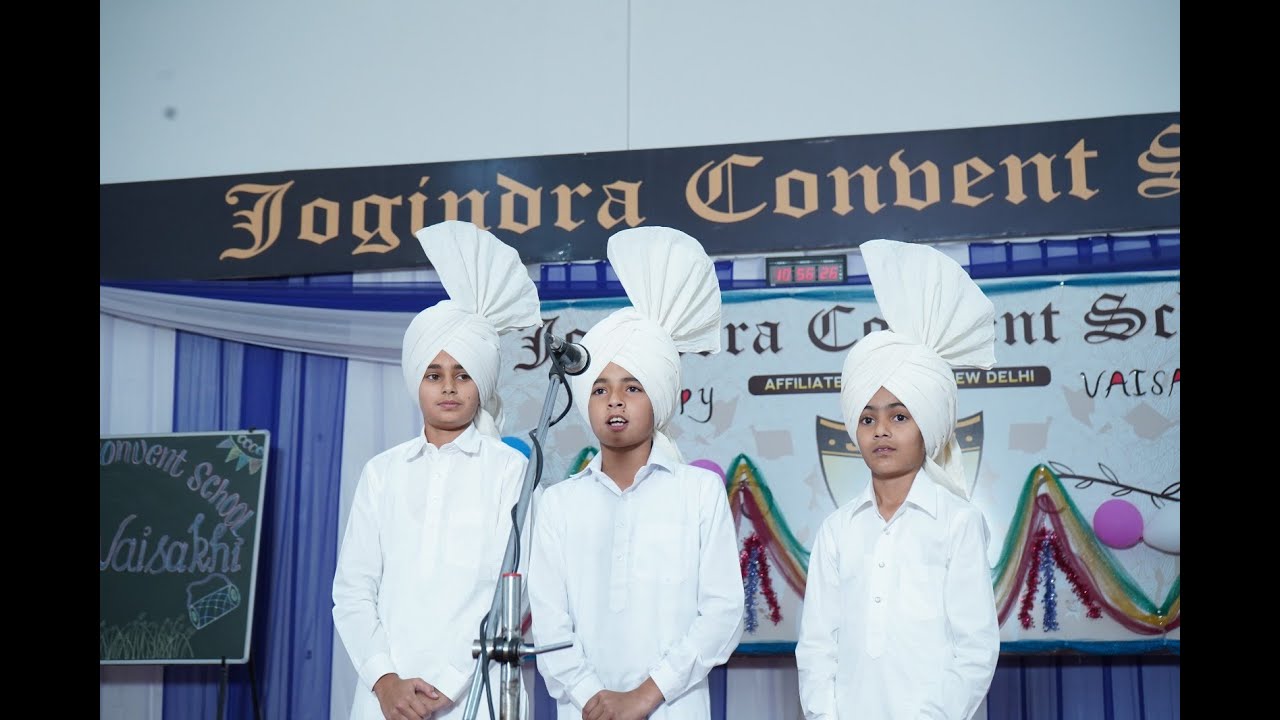 Kavishri by Primary School Boys.