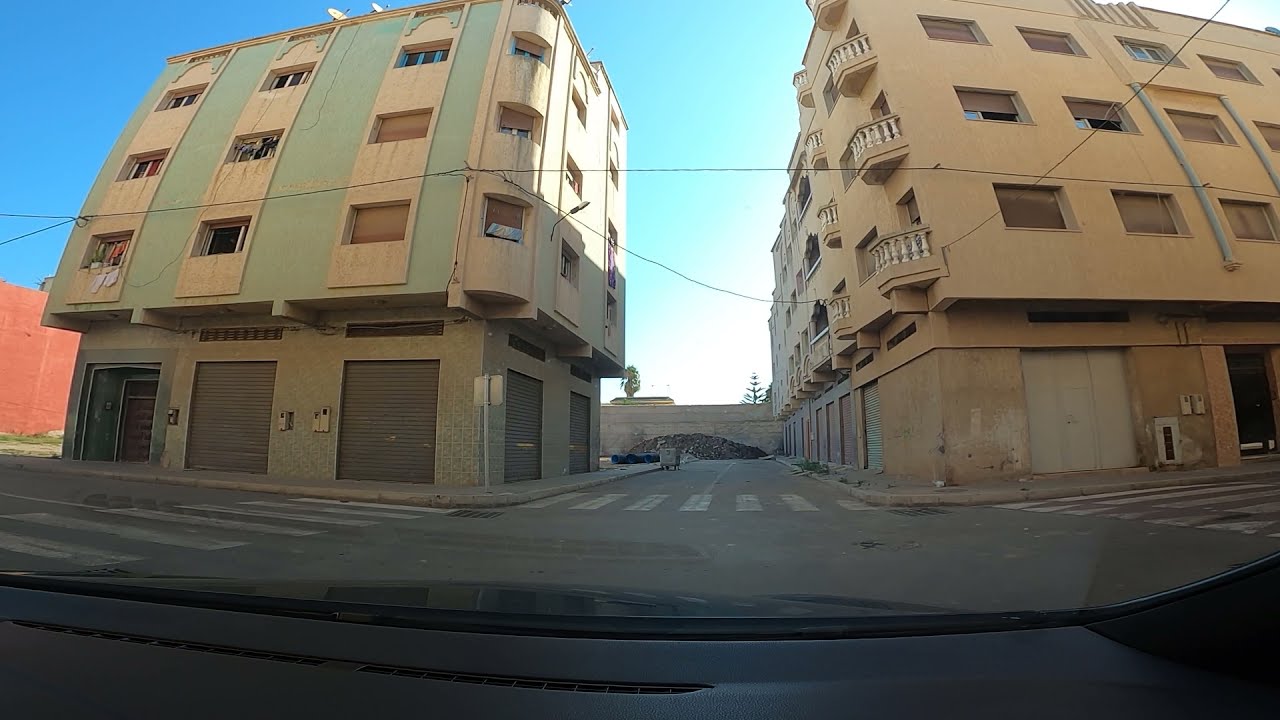جوله على الحدود بين بني انصار و مليليه bni ansar Melilla kalita  nador
