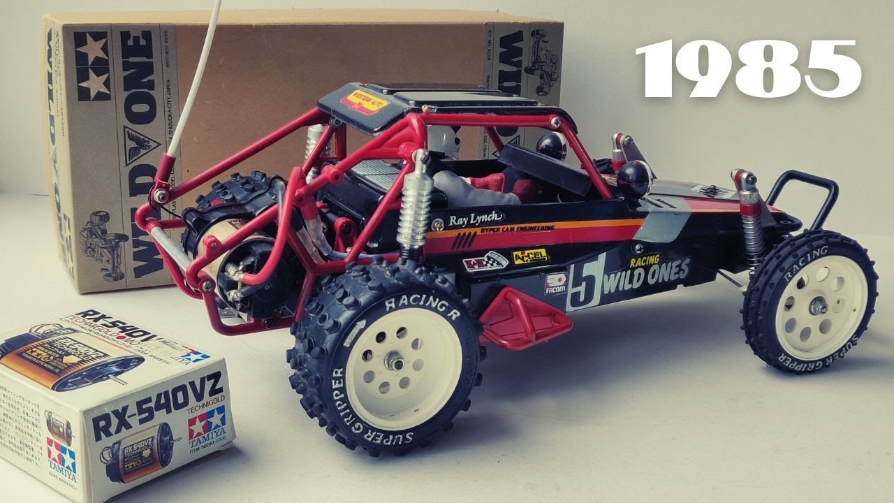 Vintage Tamiya Wild One & How It Defines My RC Journey