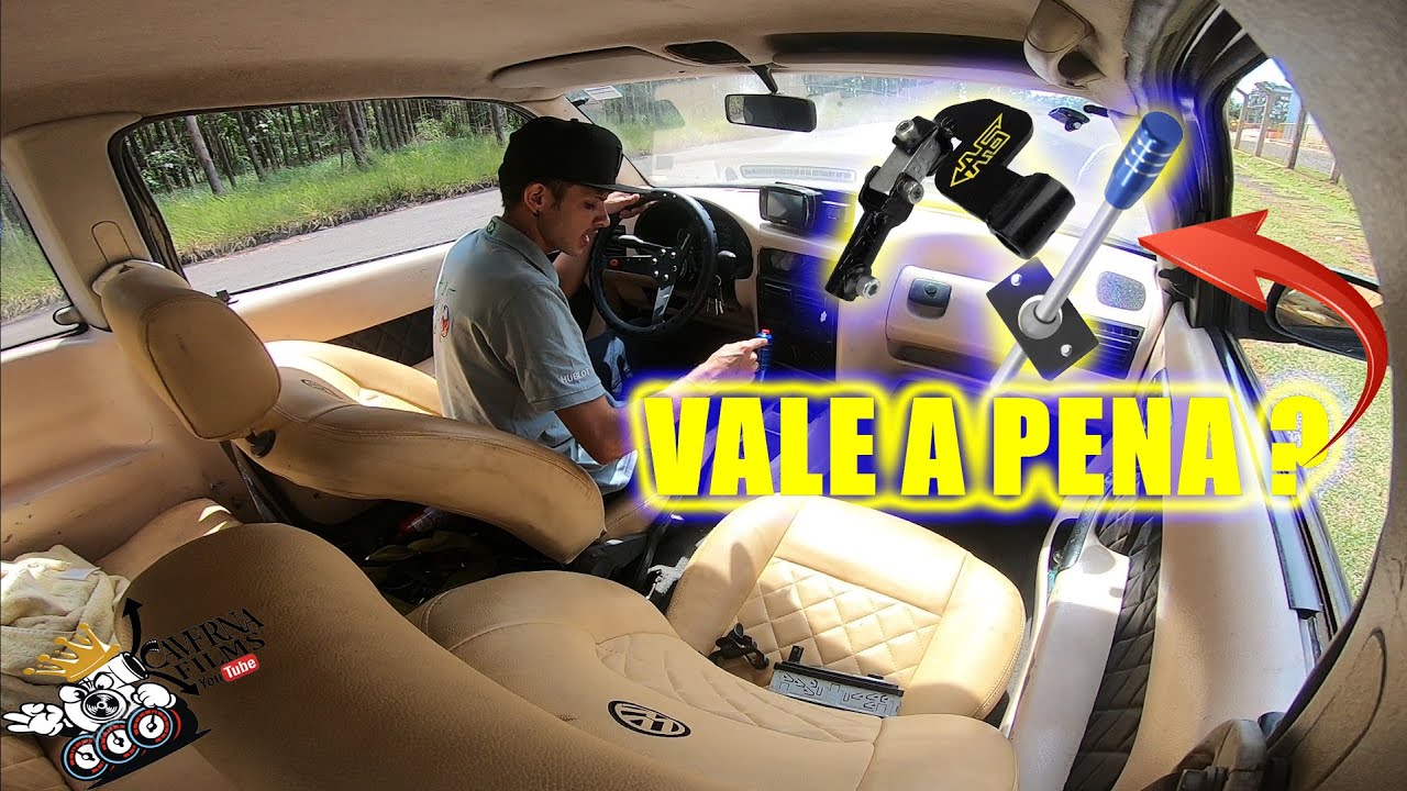 ALAVANCA ENGATE RAPIDO + TRAMBULADOR ENGATE RAPIDO VALE A PENA TER ? - Caverna Turbo 2026