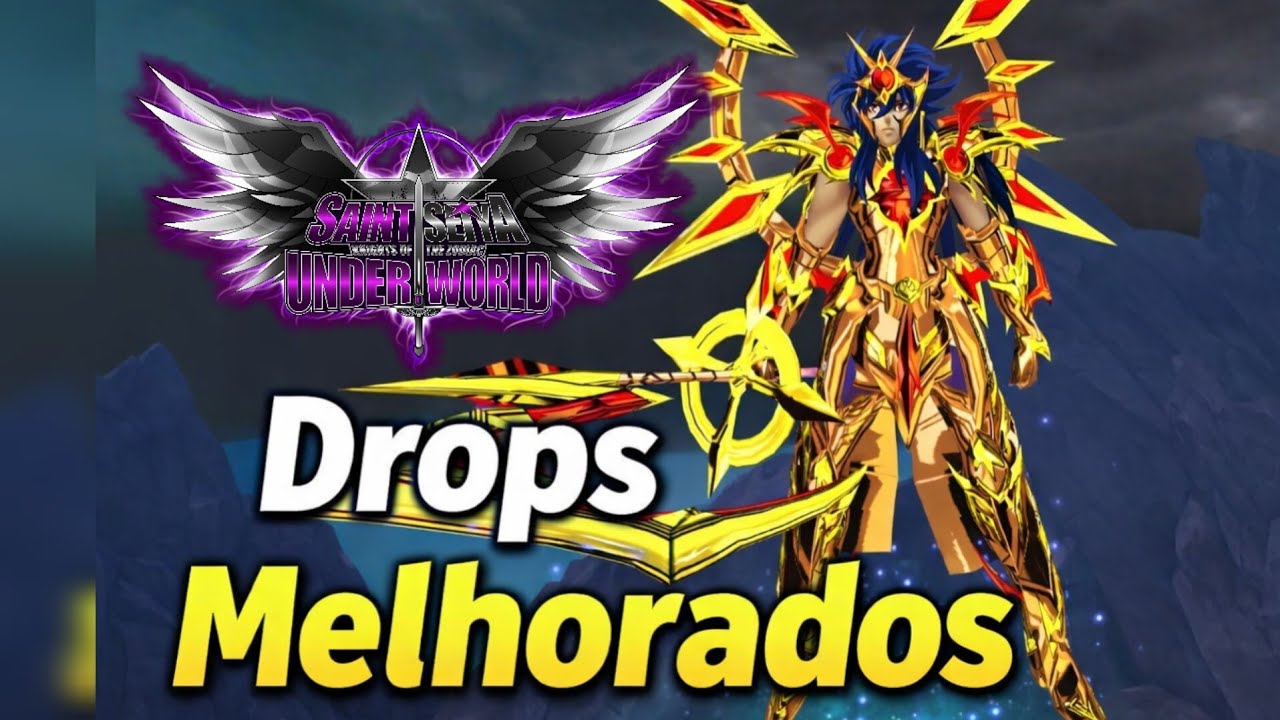 Saint Seiya Online Underworld recebe atualização e deixa os drops ainda melhores nos bosses 🔥