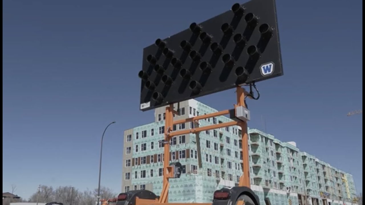 Wanco Connected Arrow Boards with Safety Cloud® Integration