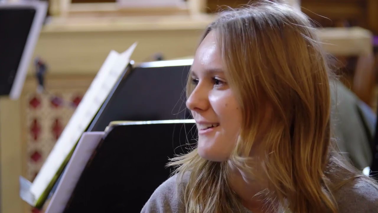 Singing and Studies: Emma Pauncefort in conversation with choral scholars at Keble College, Oxford